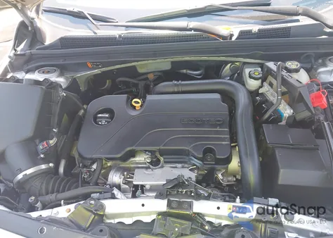 2019 Chevrolet Malibu Lt из США, поврежденный, VIN 1G1ZD5STXKF140923